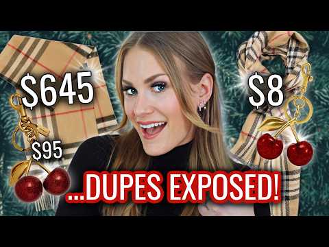 JUST DROPPED! π₯ REAL Burberry & Coach Dupes at Dollar Store Prices!