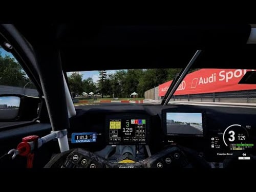 ACC Nurburgring Endurance Layout | 8:38.5