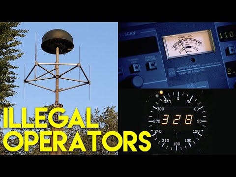 Illegal CB Radio Operators Hunted Down & Fined!