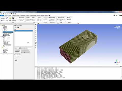 ANSYS Fluent Student: Conjugate Heat Transfer in a Heat Sink