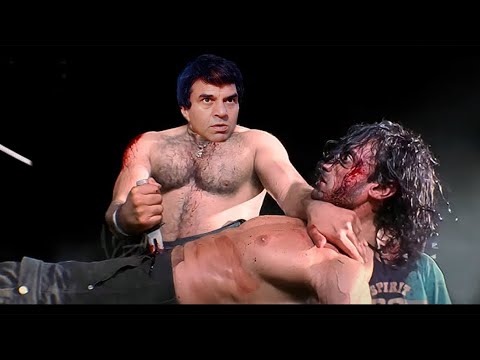 दुश्मन देवता, डिंपल कपाडिया की ज़बरदस्त हिंदी एक्शन फिल्म || HEMAN Dharmendra Action Film