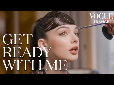 Deva Cassel Gets Ready For The Dior Show At Paris Fashion Week | Vogue France