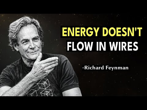 Richard Feynman Explains The Big Misconception About ELECTRICITY