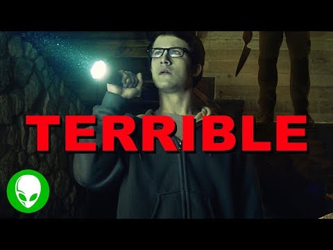 THE OPEN HOUSE (2018) - Netflix's Worst Horror Movie