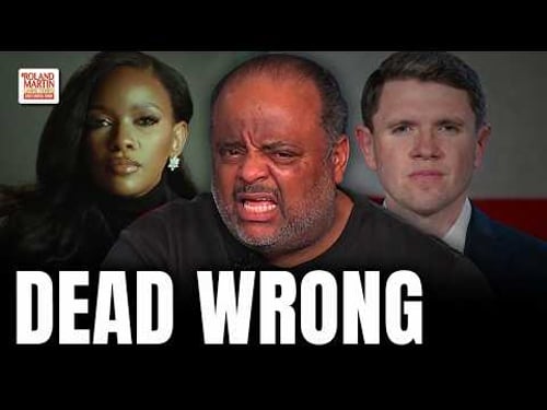 Crockett-Talarico Fallout Explodes. Roland Martin Says The Narrative Is Dead Wrong.
