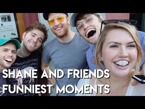 Shane Dawson and Friends Funny Moments