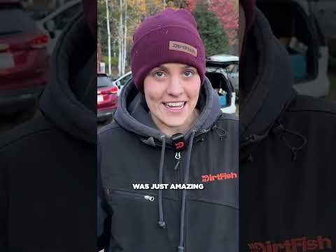 Aoife Raftery going FULL SEND in a Rally2 car 💨