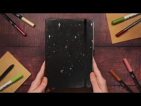 New Bullet Journal Setup ๐