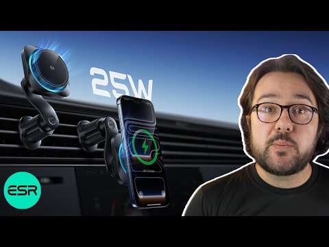 ESR OmniLock Qi2 MagSafe 25W Car Charger with CryoBoost