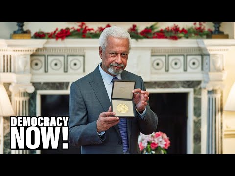2021 Nobel Literature Prize Winner Abdulrazak Gurnah on Colonialism & the Power of Language