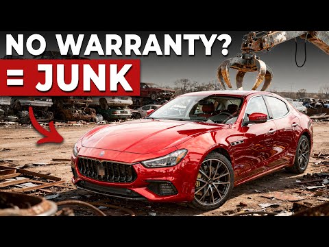 10 Luxury Cars That Become Junk Without Warranty