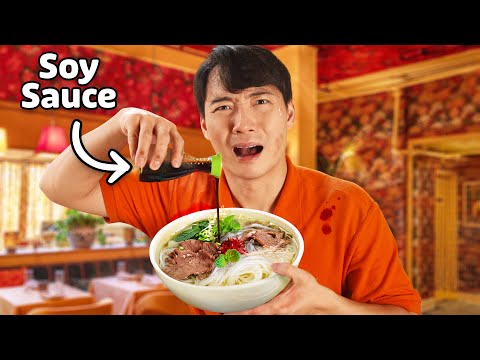 Uncle Roger Recreate Jamie Oliver Pho⦠BIG MISTAKE!