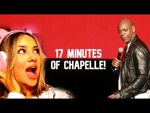 Finnish Girl Reacts to Dave Chappelle for 17 minutes straight