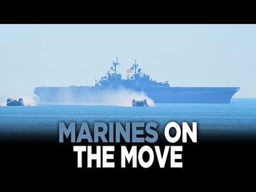 Thousands Of Marines Heading To The Middle East, USPS Running Out Of Money - The Hill | NEWSNATION