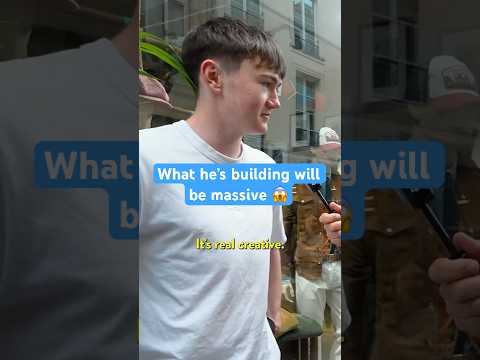 One of the most ambitious 16 year olds I’ve met 🤝