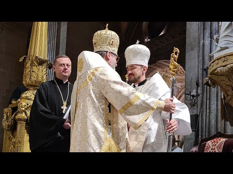 Sermon by His Beatitude Sviatoslav on the Occasion of the Hierarchical Ordination of Bishop Igor ...