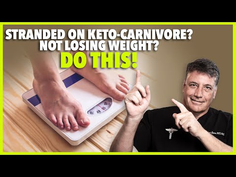 STRANDED ON KETO-CARNIVORE? NOT LOSING WEIGHT? DO THIS!