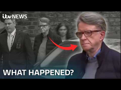 Lord Peter Mandelson arrested: Everything we know so far | ITV News