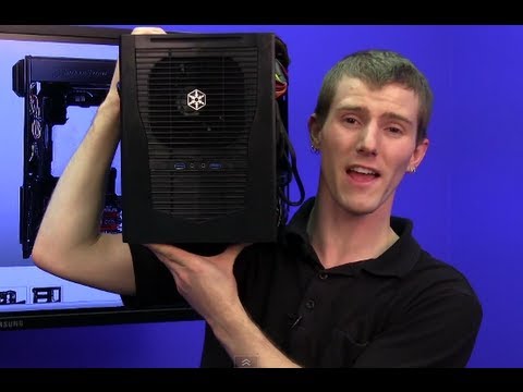 Silverstone SG09 Small Formfactor Gaming System Build Guide NCIX Tech Tips