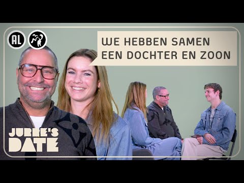 Relatie met 26 jaar leeftijdsverschil | Jurre’s Date met Monica en Dennis | S06E05