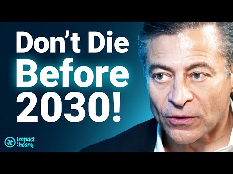 Your Life Is About To Get Weird These Next 3 Years... PREPARE NOW | Peter Diamandis