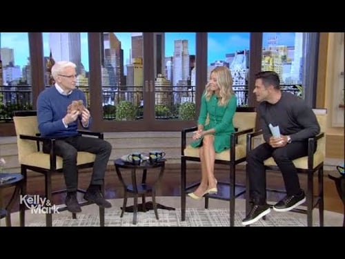 Anderson Cooper Finally Found His Son’s Bear