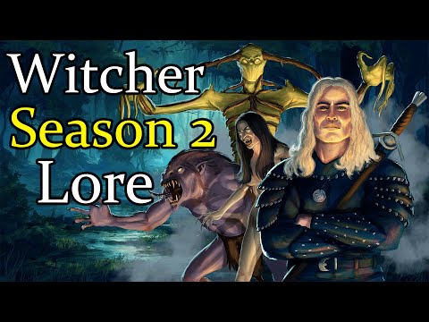 A Beginners Guide to the Creatures of the Witcher Season 2