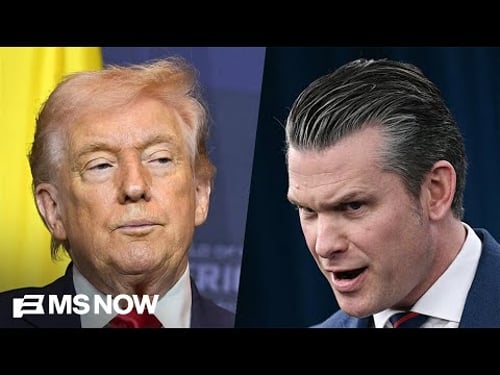 What are your VALUES? Gen. Mark Hertling questions Trump and Hegseth