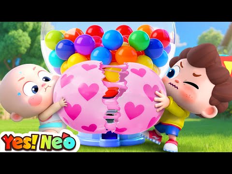 Should I Share? โค๏ธ| Sharing is Caring | My Turn My Turn | Nursery Rhymes & Kids Songs | Yes! Neo