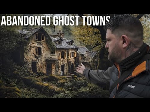 Wales’s ABANDONED GHOST TOWNS Found Deep in The Woods! 🏴