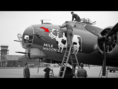 How One Mechanic's "Stupid" Cow Paint Job Made His B-17 Unkillable