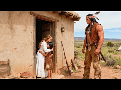 Вдова усыновила потерянного РЕБЁНКА апачей, не зная, что это дочь самого СТРАШНОГО воина