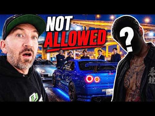 Inside Japan’s Most Mysterious Street Racing Club