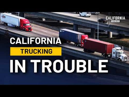 What's Happening to California's Trucking Industry | Eric Sauer