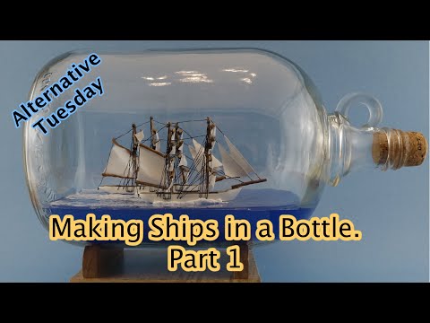 Making Ships in a Bottle Part 1