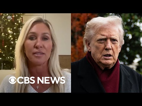 Marjorie Taylor Greene resigns, Trump responds