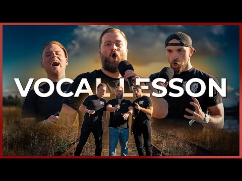 Mastering Metal Vocals: Exclusive Lesson in Germany | Tips for Crushing Your Growls & Screams!
