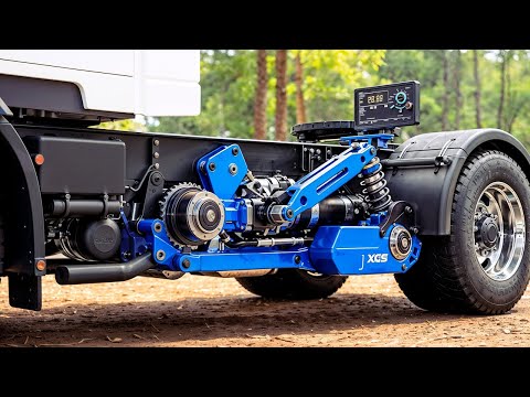 GENIALE TRUCK-ERFINDUNGEN, DIE AUF EINEM ANDEREN LEVEL SIND