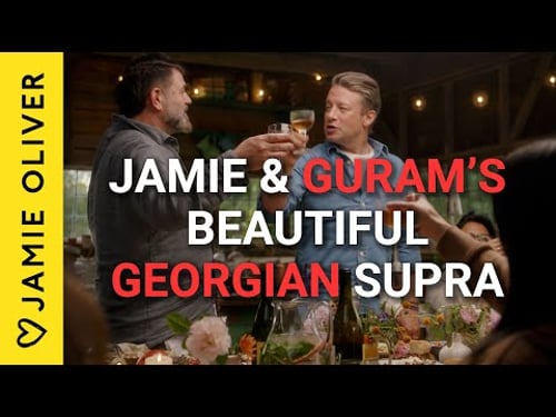 Chef Guram's Georgian Supra Feast | Jamie Oliver