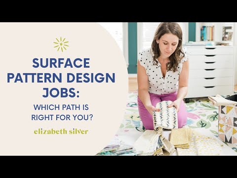 Surface Pattern Design Jobs: Which Path is Right for You? | Elizabeth Silver