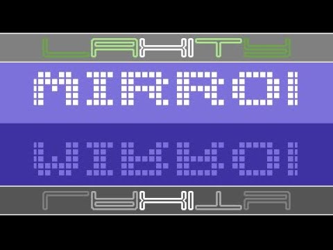 C64 Crack Intro: Mirror Jumper (Laxity Intro #144) by Laxty ! 29 January 2026 !