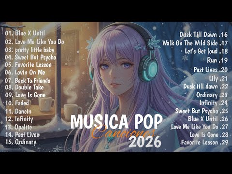 Músicas Pop em Inglês Mais Tocadas 2026 🟢 Top 100 Músicas Acústicas Pop Internacionais 2026