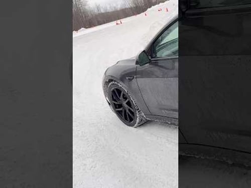 Snow driving with @nokiantyres_na. Best way to learn what your car can really do.