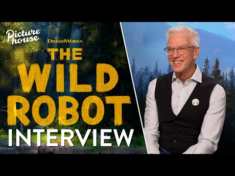 The Wild Robot | Dir. Chris Sanders | Interview