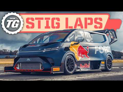 Ford SuperVan 4.2: How Fast Can A 2000bhp Transit Go? | Stig Laps | 4K