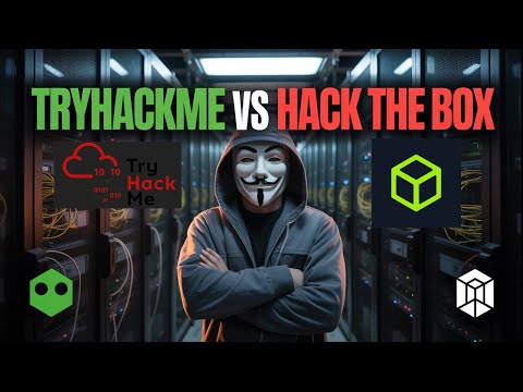 TryHackMe vs Hack The Box The Best Platform Revealed!