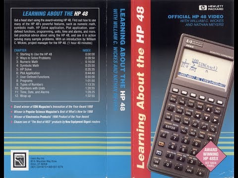 Learning About the HP 48