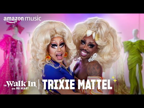 The Story Behind Trixie Mattel's Most Iconic Wig 👀 | The Walk In | Amazon Music
