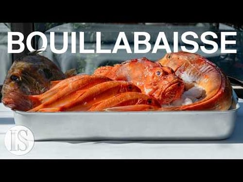 Zuppa di Pesce: Originale (Bouillabaisse) vs Gourmet (Pasta) dello chef Philippe Léveillé