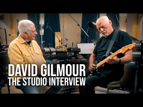 David Gilmour: The Studio Interview 2025